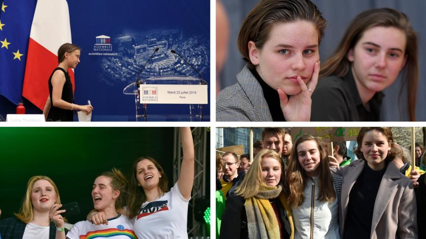 Greta Thunberg, Anuna De Wever, Adélaïde Charlier, Kyra Gantois… Toutes sont des femmes. Et, symboles de la mobilisation climatique, elles sont violemment invectivées sur les réseaux sociaux.