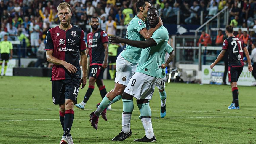 Visé par des cris de supporters de Cagliari, Romelu Lukaku avait dénoncé lundi le racisme dont il a été victime, appelant les fédérations à réagir «
fermement
».