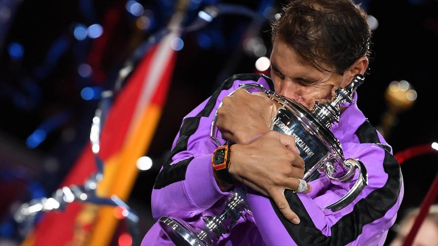 Au terme d’un match complètement fou face au jeune joueur russe Daniil Medvedev, Rafael Nadal a décroché un 19e Grand Chelem à l’US Open.