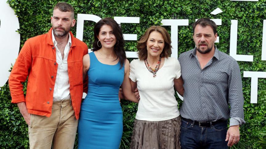 Stanley Weber, Caterina Murino, Valeria Cavalli et Thierry Godard étaient présents à Monte-Carlo.