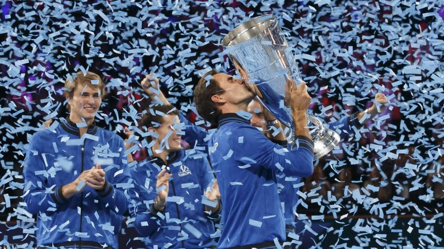 La Team Europe a remporté la Laver Cup face à la Team World. Et Roger Federer a joué un rôle prépondérant dans ce succès.