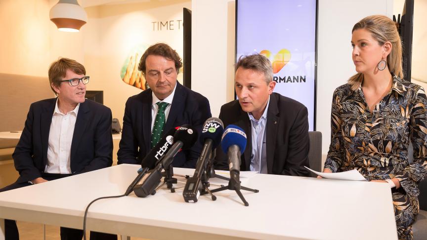 La nouvelle direction de Wamos Benelux présentait ses intentions à la presse ce vendredi après-midi.