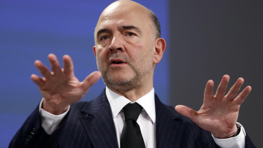 Le commissaire Pierre Moscovici attend un budget complet et conforme.