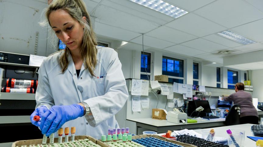 La Wallonie est particulièrement innovante dans le secteur biomédical.