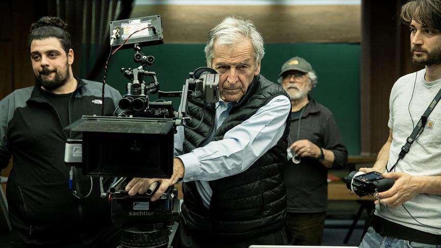 Adults in the room-costa-gavras