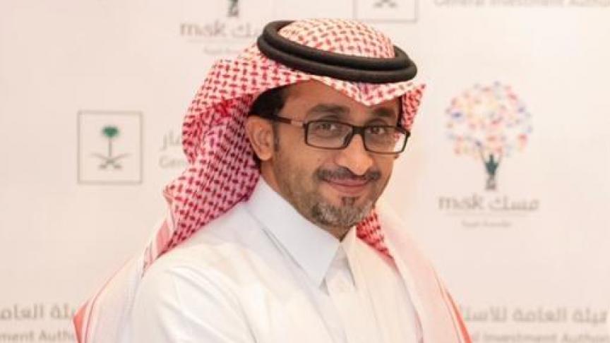 Bader al-Assaker, secrétaire général de la fondation Misk, mais aussi chef de cabinet du prince héritier et chargé de ses affaires privées. © D.R.