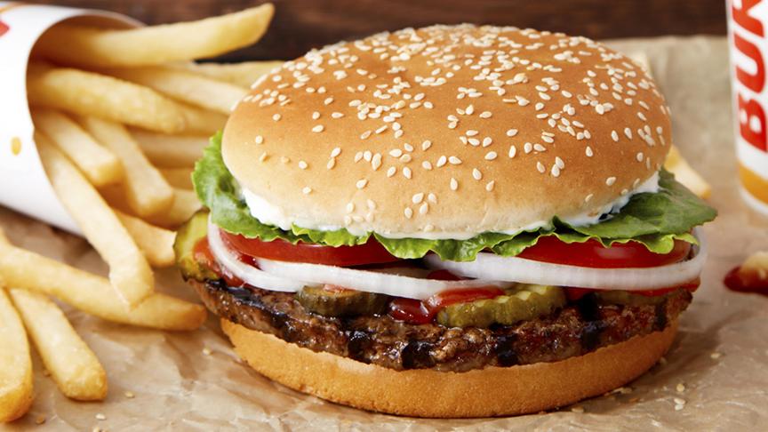 Le Burger King Rebel Whopper Burger, version végétarienne du mythique Whopper.
