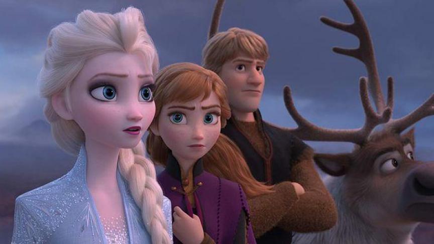 Mon histoire du soir : la Reine des Neiges : Olaf et ses petits