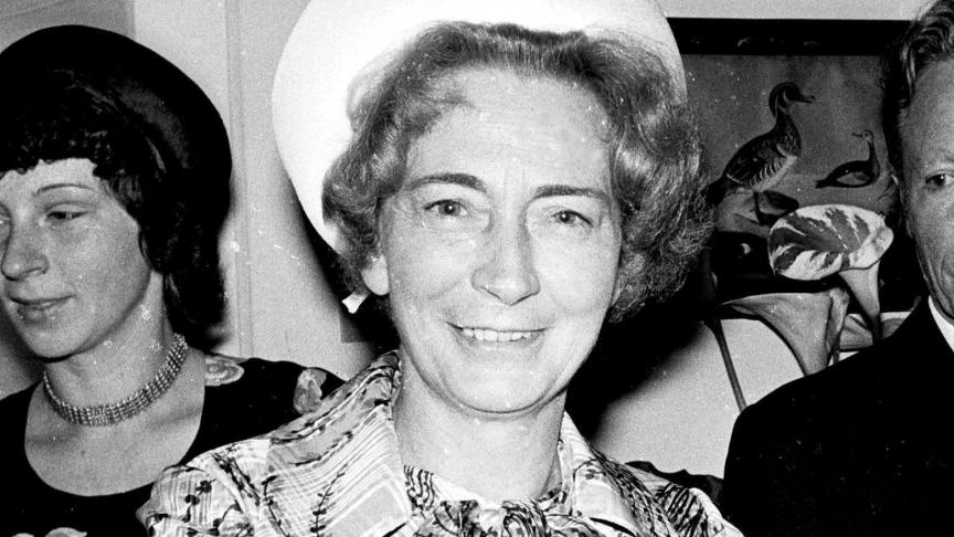 Andrée De Jongh, figure de la Résistance belge, a été cofondatrice du réseau Comète, filière d’évasion des soldats alliés.