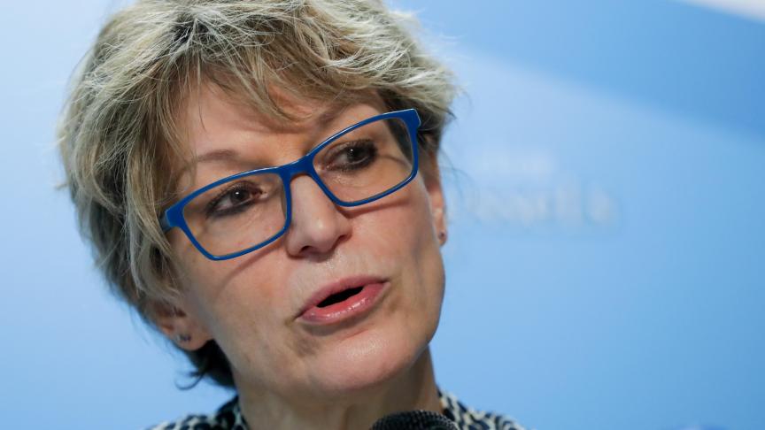 Agnès Callamard au «
Press Club
» de Bruxelles
: une détermination sans faille...