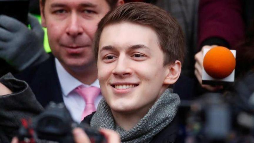 Le jeune étudiant est devenu un symbole de la contestation contre le Kremlin.