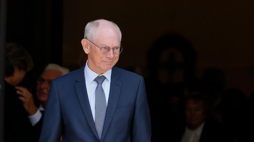 Herman Van Rompuy, ancien Premier ministre belge.