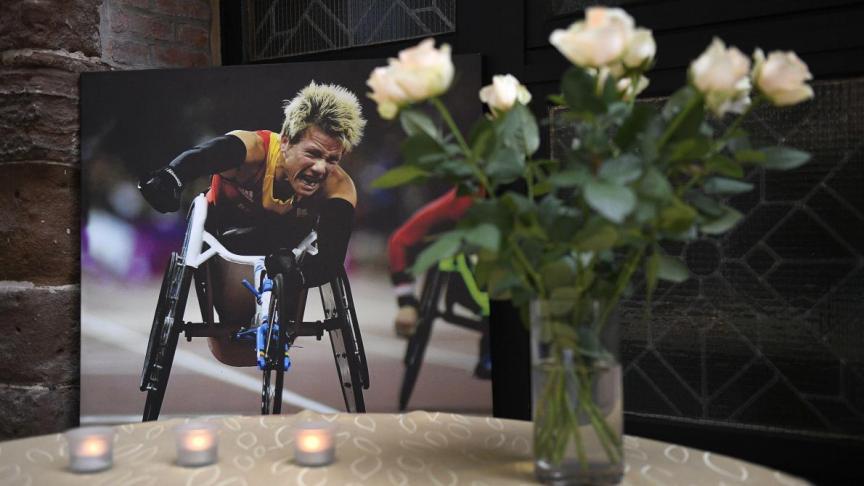 Marieke Vervoort, athlète paralympique belge, multi médaillée olympique, a été euthanasiée à sa demande.