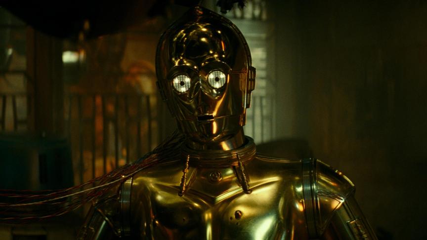 Anthony Daniels est C-3PO.