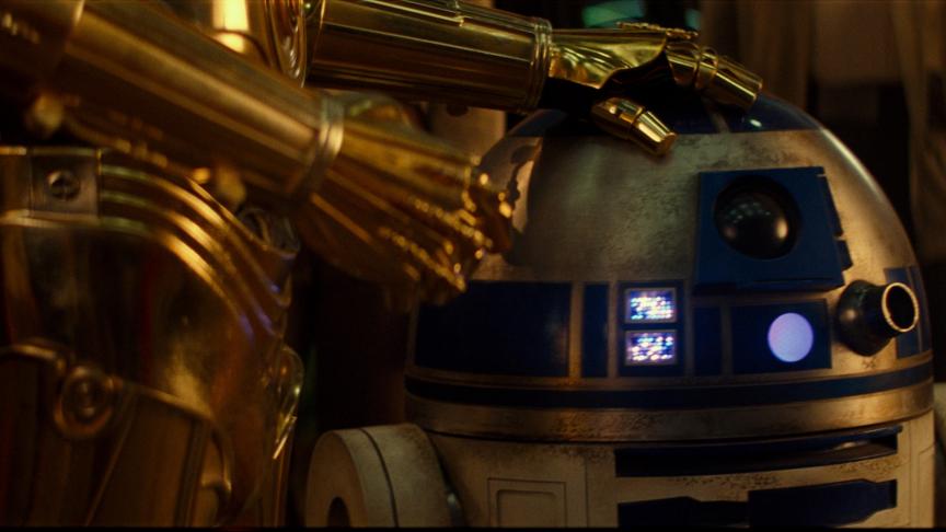R2-D2 et C-3PO.