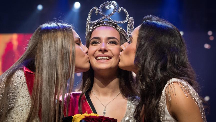 Elena Castro Suarez a été élue Miss Belgique en 2019