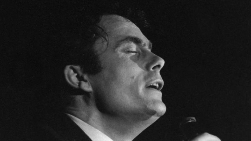 Alain Barrière en 1966.