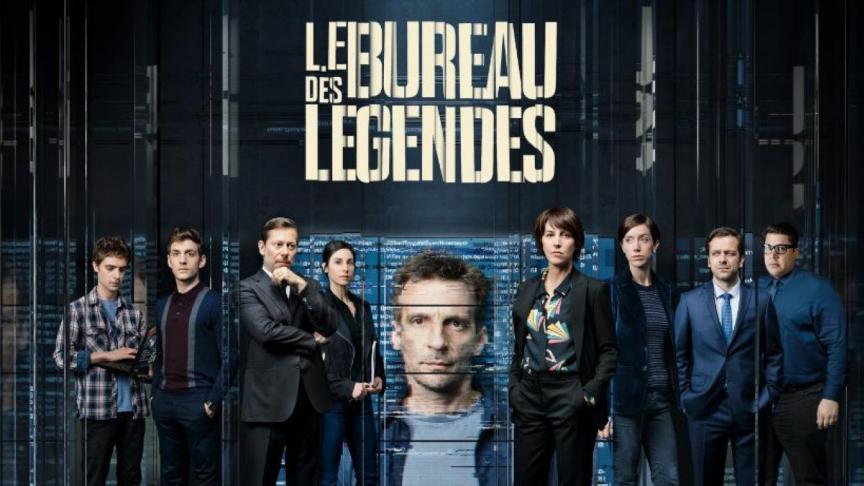 «
Le Bureau des Légendes
» avec Mathieu Kassovitz se classe en 3e position. Meilleur classement pour une série française
!