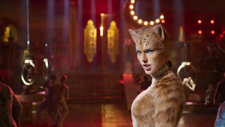 Taylor Swift incarne Bombalurina dans «
Cats
».