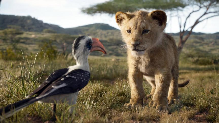 Image tirée du film «
Le Roi Lion
»