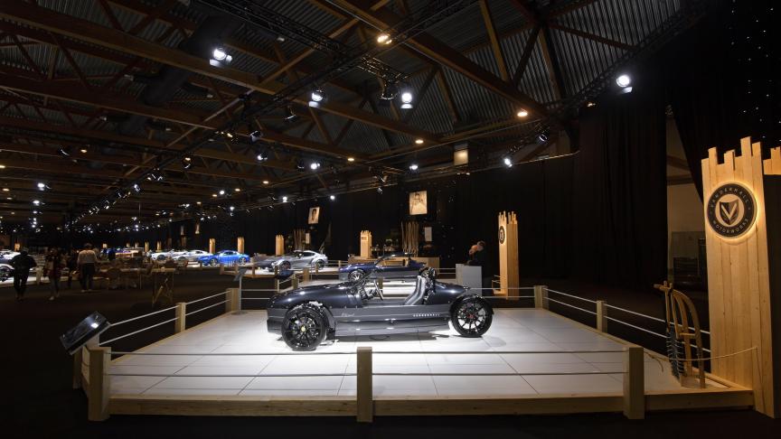 Exposition de voitures de luxe «Dream Cars» au Palais 1
