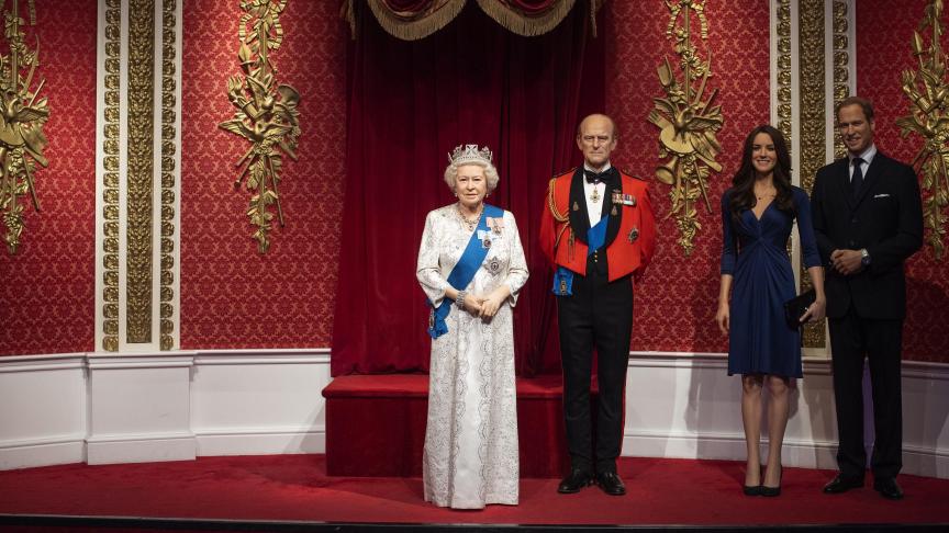 Les figurines de Meghan Markle et du prince Harry ont été déplacées au musée Madame Tussauds de Londres.