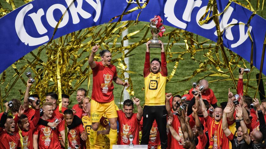 Le vainqueur de la Coupe de Belgique ne sera pas automatiquement qualifié pour les poules de l’Europa League.