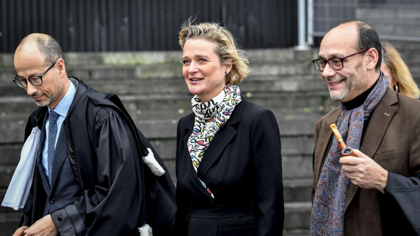 Selon son avocat M
e
 Marc Uyttendaele, «
la souffrance de Delphine Boël est toujours là.
»
