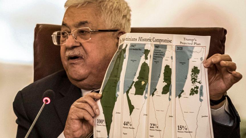Mahmoud Abbas, le président de l’Autorité palestinienne, a su contraindre ses pairs arabes à réitérer leur soutien à la cause. «
Je n’accepterai jamais cette solution, je ne laisserai pas écrire dans l’Histoire que j’ai vendu Jérusalem
», dit-il.