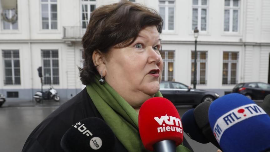 Maggie De Block, ministre belge de la Santé.