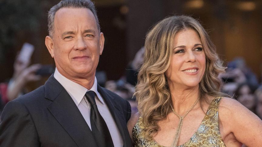 Tom Hanks et son épouse, Rita Wilson.