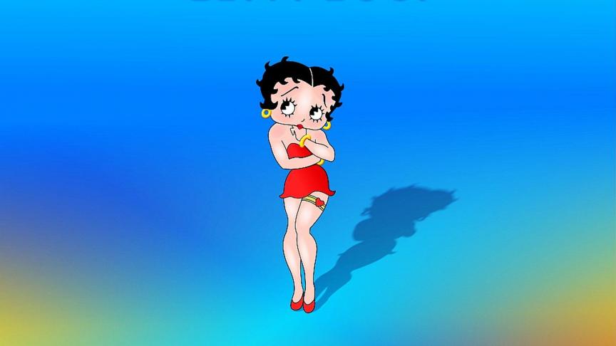 L’icône Betty Boop, plus émancipée que son célèbre jeu de jambes pourrait le laisser penser.