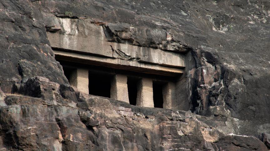 Grotte en Inde (image d’illustration)