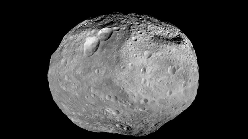 Photo d’illustration d’un astéroïde observé en 2012.
