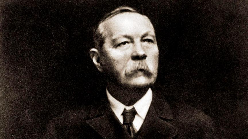 Arthur Conan Doyle, créateur de Sherlock Holmes.