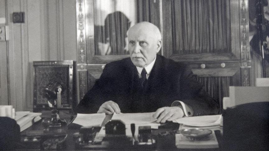 Le Maréchal Pétain.