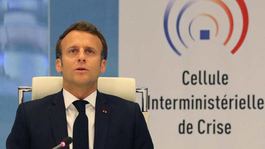 Le président français Emmanuel Macron est confronté à une menace de dissidence née dans ses propres rangs.