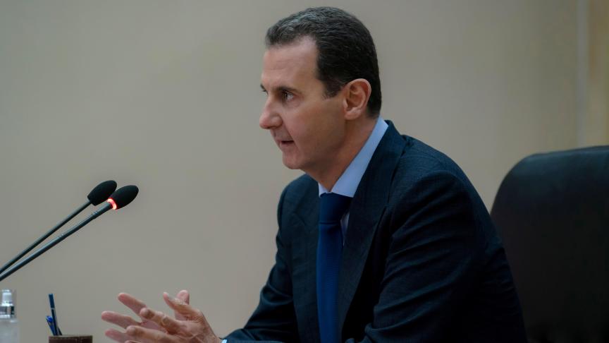 Un régime mafieux règne sur la Syrie de Bachar el-Assad. Mais, jusqu’à plus ample informé, le «
raïs
» se présentera aux «
élections
» présidentielles en 2021... et sera réélu.