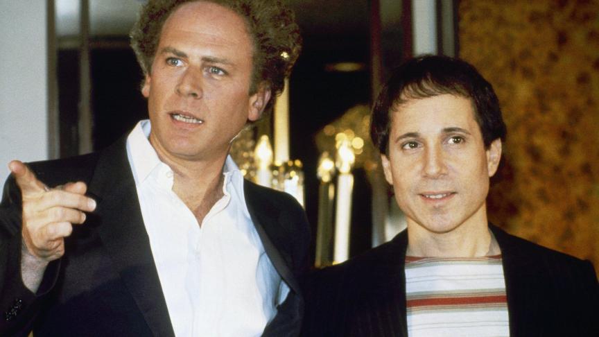 Art (Garfunkel) et Paul (Simon), un duo qui a fait rêver les baby boomers...
