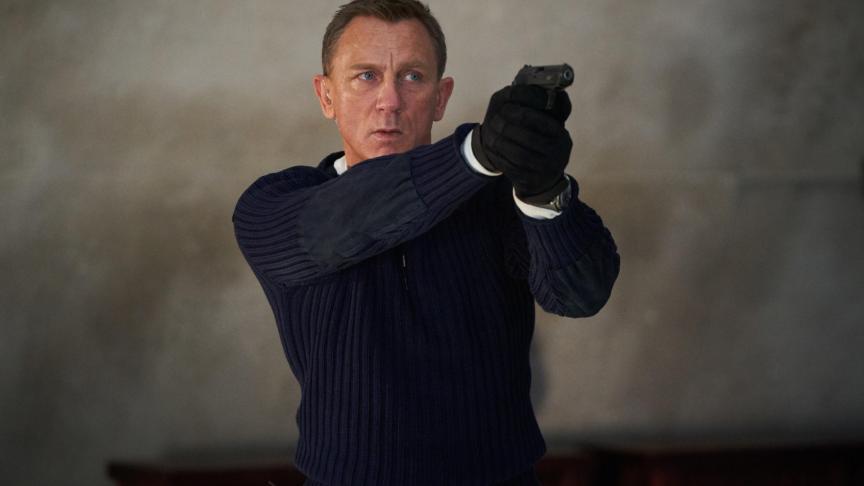 Daniel Craig dans la peau de James Bond