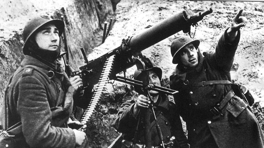 L’armée belge en campagne, au cours d’un difficile mois de mai 1940...