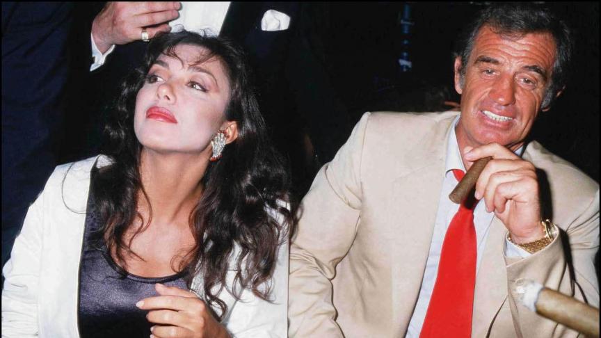 En 1986, Carlos Sotto Mayor et Jean-Paul Belmondo s’affichaient en couple glamour.