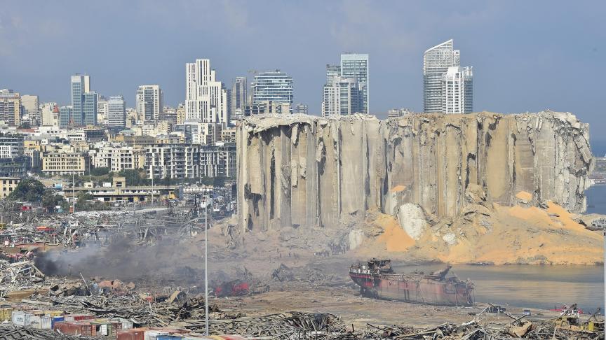 epaselect LEBANON BEIRUT EXPLOSION