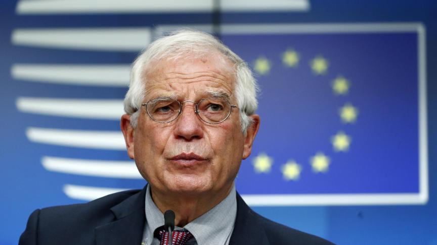 Josep Borrell, le chef de la diplomatie de l’UE, a jugé nécessaire d’évaluer la situation, sans attendre, avec les ministres européens des Affaires étrangères.