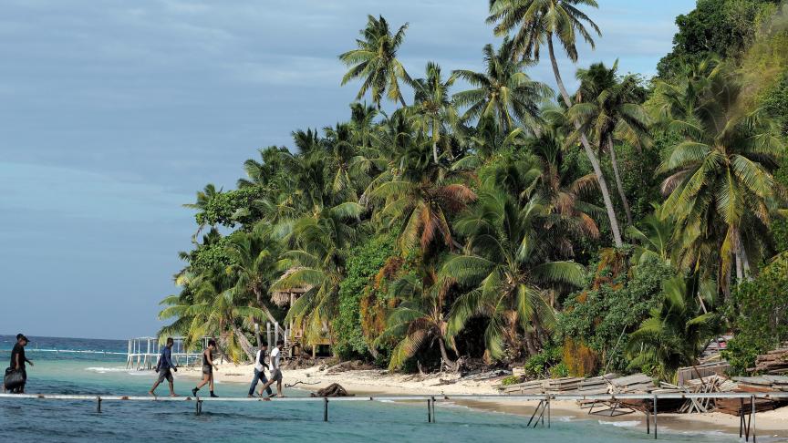 Paysages Koh-Lanta, Saison 20 aux Fidji.