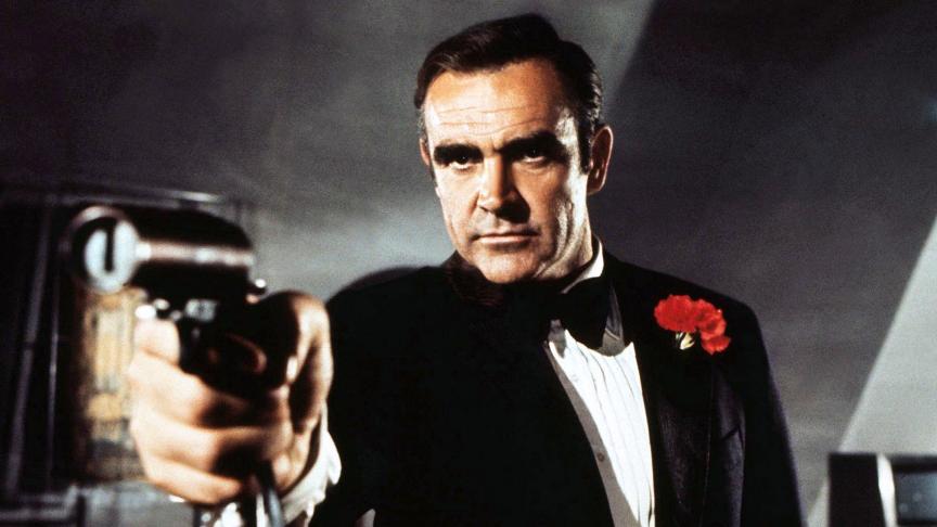 Le comédien écossais a été sacré par les Britanniques meilleur « 007 » de tous les temps.