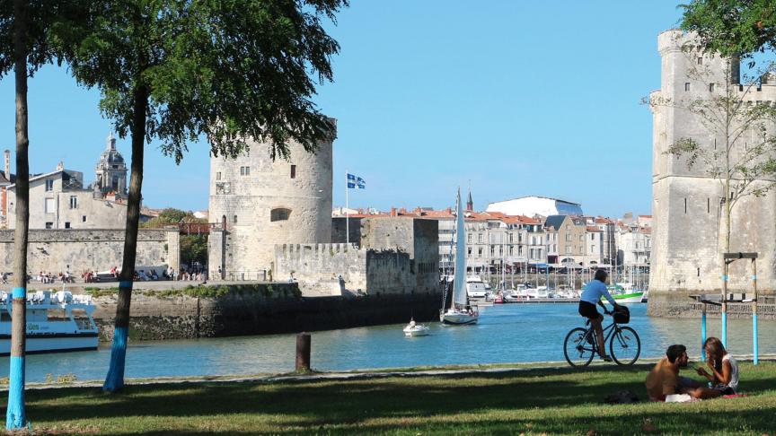 Les deux tours de La Rochelle gardent fièrement l’entrée du port.