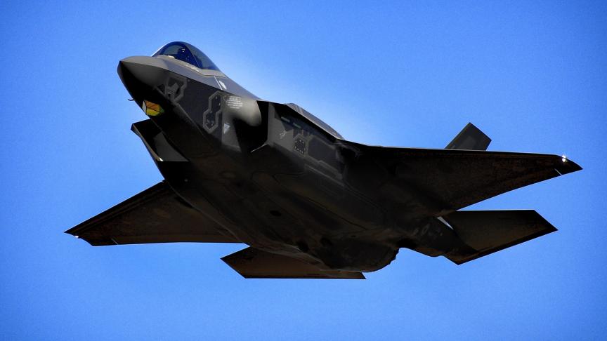 Déjà dépassé, le F-35 qu’attend la force aérienne belge?
