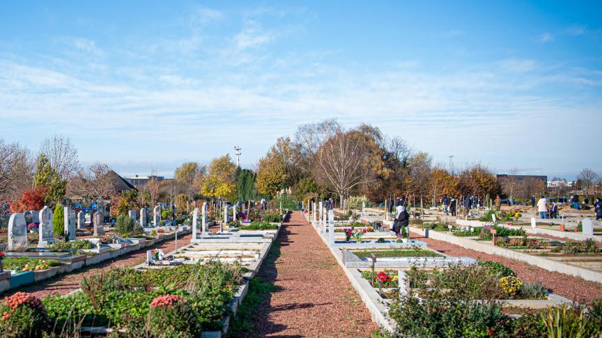 Le nombre de funérailles musulmanes au cimetière multiconfessionnel d’Evere-Schaerbeek a explosé.
