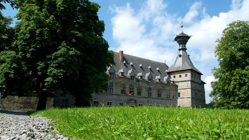4614 Château de Chimay Wallonie Belgique Tourisme
